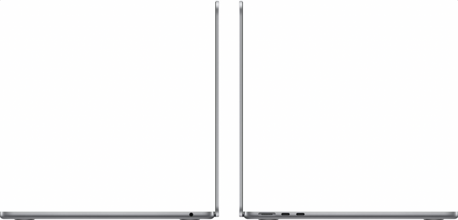 Apple MacBook Air 13,6" 16\1TБ M3 2024 Space Gray (Z1B600165)