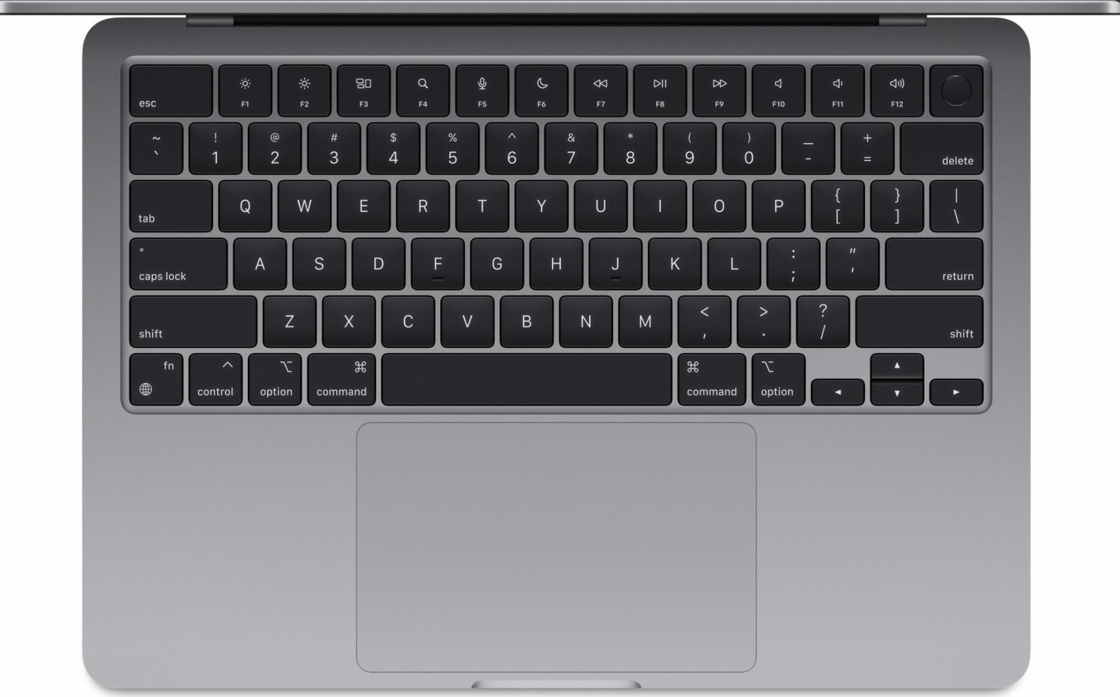 Apple MacBook Air 13,6" 16\1TБ M3 2024 Space Gray (Z1B600165)