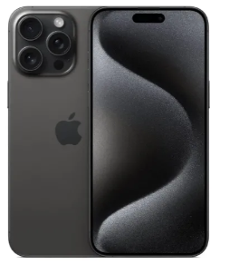 Apple iPhone 15 Pro 128GB eSim Black Titanium (MTQM3)