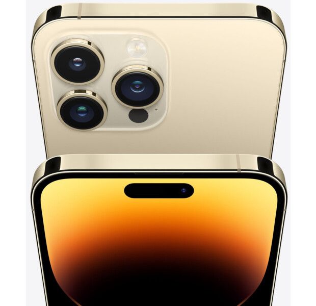 Apple iPhone 14 Pro Max 128GB eSIM Gold (MQ8Q3)