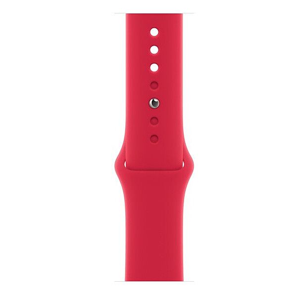 Watch Series 8 GPS 45mm PRODUCT RED Aluminum Case w. PRODUCT RED S. Band (MNP43)