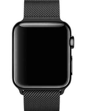 Apple Watch Milanese Loop 42mm/44mm/45mm Graphite (ML773)
