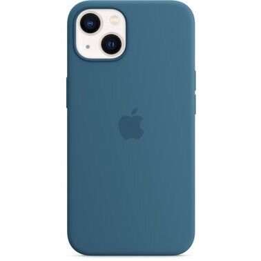 Кейс для Apple iPhone 13 Silicone Case with MagSafe - Blue Jay (MM273)