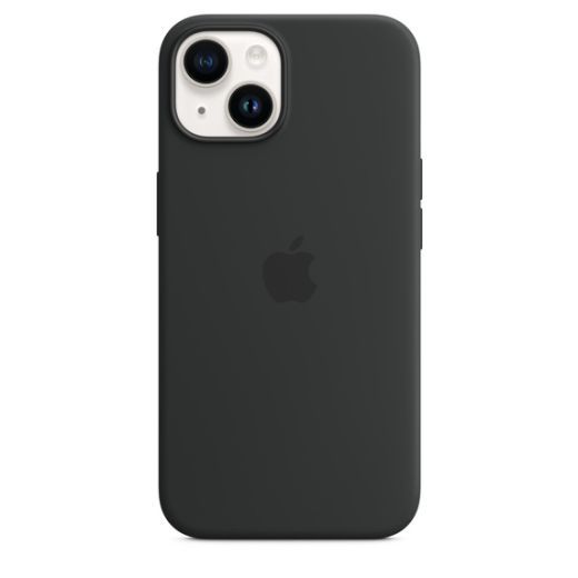 Чехол Apple iPhone 14 Plus Silicone Case with MagSafe - Midnight (MPT33)