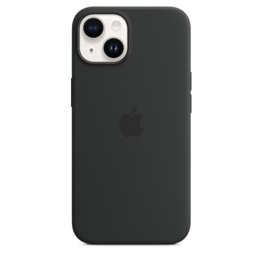 Чохол Apple iPhone 14 Plus Silicone Case with MagSafe - Midnight (MPT33)