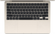 Apple MacBook Air 15" 24\256 M3 2024 Starlight (Z1BT00068)