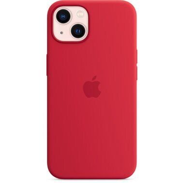 Кейс для Apple iPhone 13 Silicone Case with MagSafe - (PRODUCT) Red (MM2C3)