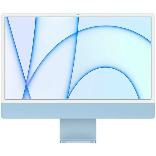 Apple iMac 24 M1 (8-Core GPU) 8GB/256GB Blue 2021 (MGPK3)