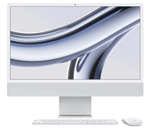 iMac 24" M3/10CPU/10GPU/16GB/1TB Silver (Z19D0001U)