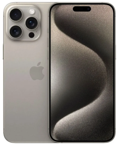 Apple iPhone 15 Pro Max 1TB Natural Titanium (MU7J3)