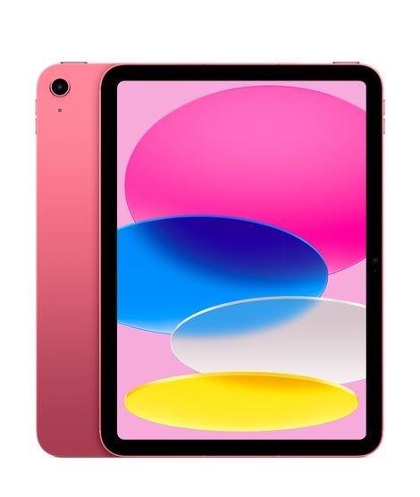 iPad 10.9 2022 Wi-Fi 256GB Pink (MPQC3)