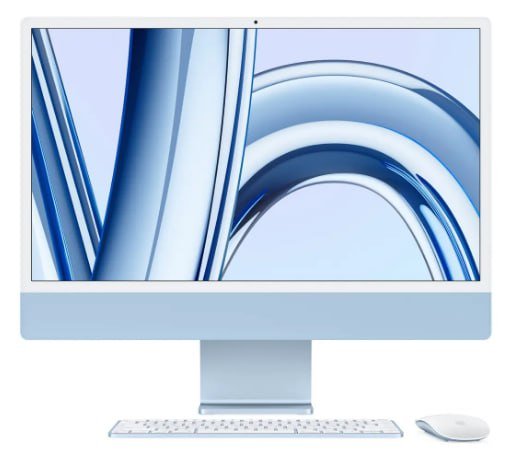 iMac 24" M3/10CPU/10GPU/16GB/1TB Blue (Z19K0001V)