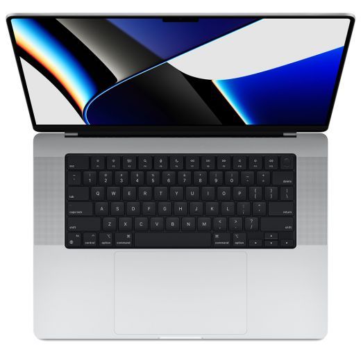 Apple MacBook Pro M1 Max Chip 16'' 64/4TB Silver 2021 (Z150000HR, MMQW3)