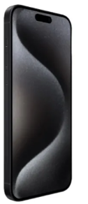 Apple iPhone 15 Pro 1TB eSim Black Titanium (MTU13)