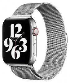 Apple Watch Milanese Loop 42mm/44mm/45mm Silver (ML783)