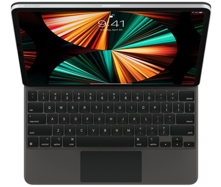 Apple Magic Keyboard for iPad Pro 12.9 5th gen Black (MJQK3)