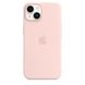 Чехол Apple iPhone 14 Plus Silicone Case with MagSafe - Chalk Pink (MPT73)