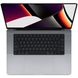 Apple MacBook Pro M1 Max Chip 16'' 64/8TB Space Gray 2021 (Z14W0010H)