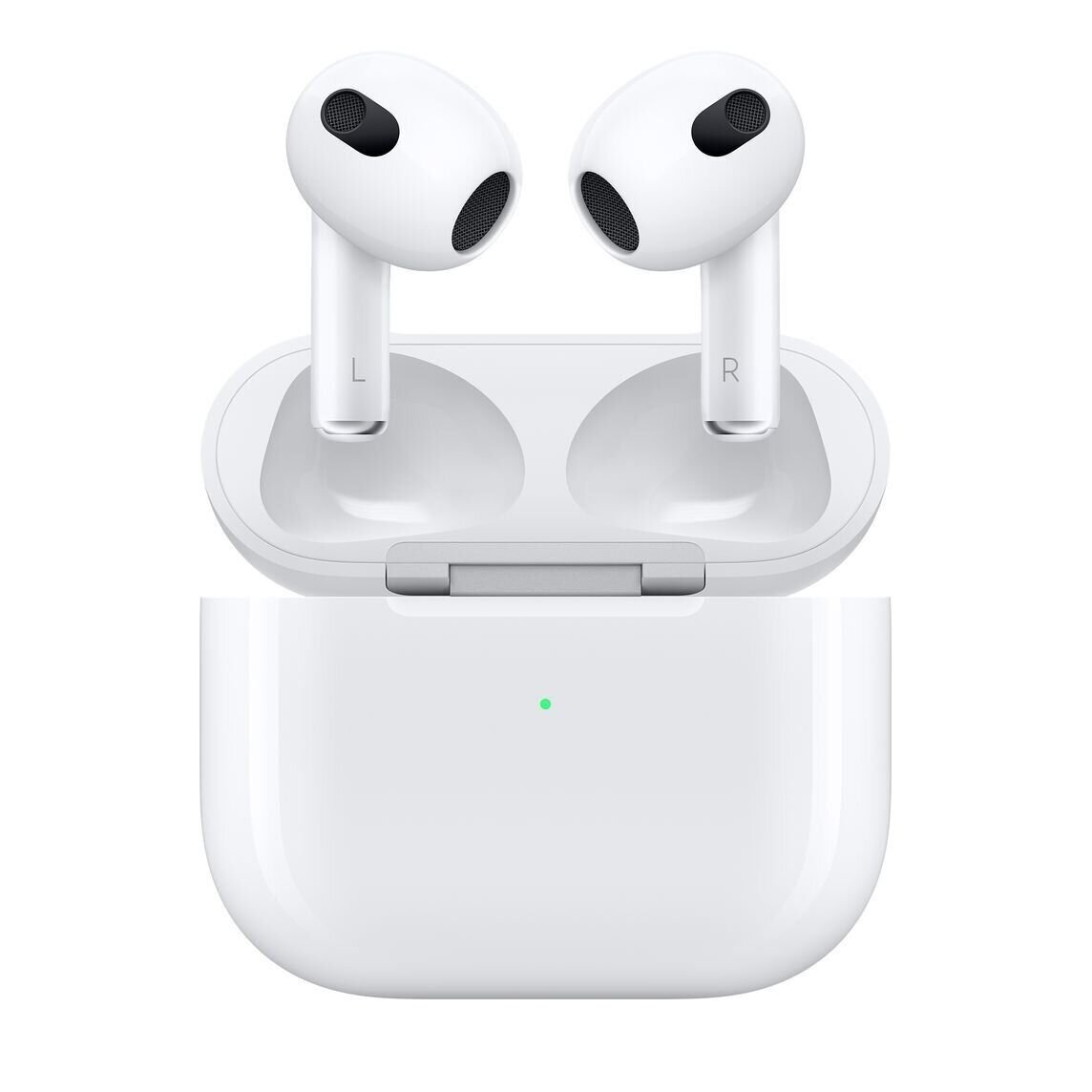 Бездротові навушники Apple AirPods 3 with Lightning Charging Case (MPNY3)
