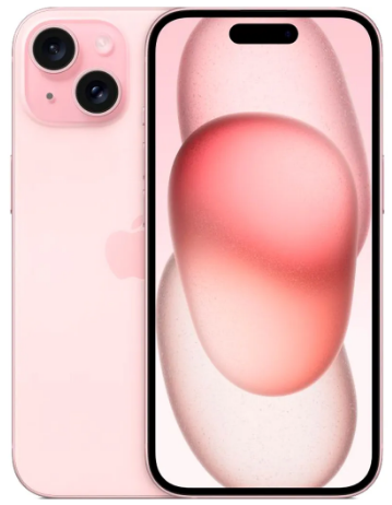 Apple iPhone 15 Plus 256GB eSIM Pink (MTXY3)