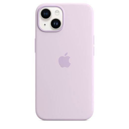 Чохол Apple iPhone 14 Plus Silicone Case with MagSafe - Lilac (MPT83)