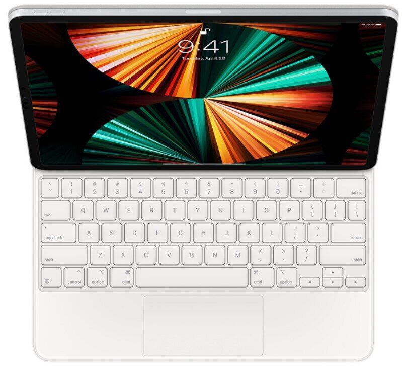 Apple Magic Keyboard for iPad Pro 12.9 5th gen White (MJQL3)