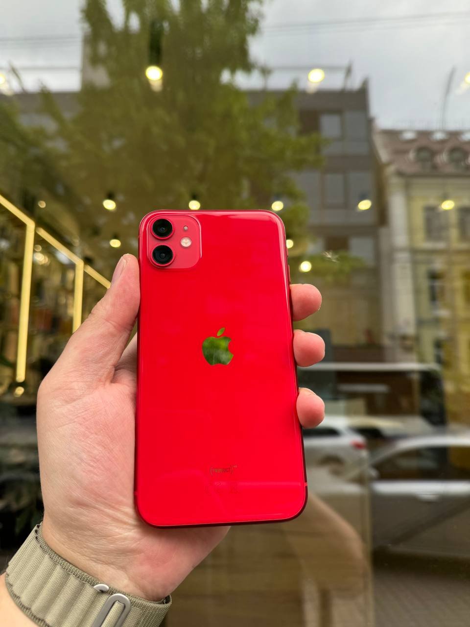 USED_iPhone 11 64gb red (1164RD)