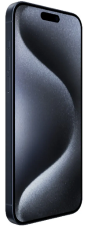 Apple iPhone 15 Pro Max 256GB eSIM Blue Titanium (MU693)