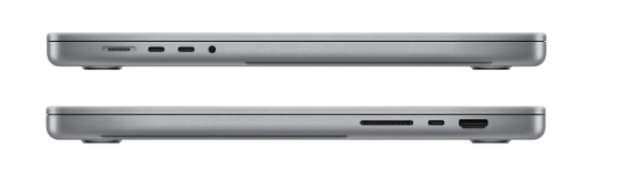 Apple MacBook Pro 16" 512\32, M2 Max Space Gray 2023 (Z174000EC)