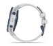Смарт-часы Garmin Fenix 6 Pro Solar Edition Mineral Blue with Whitestone Band (010-02410-19/18)
