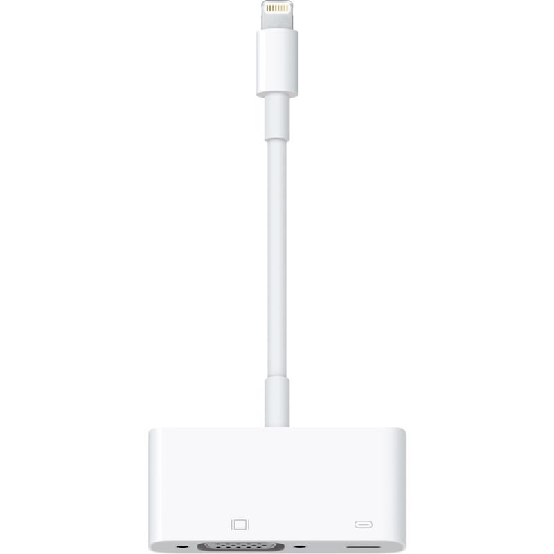 Apple Адаптер Lightning to VGA (MD825)