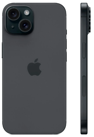 Apple iPhone 15 Plus 512GB eSIM Black (MU033)