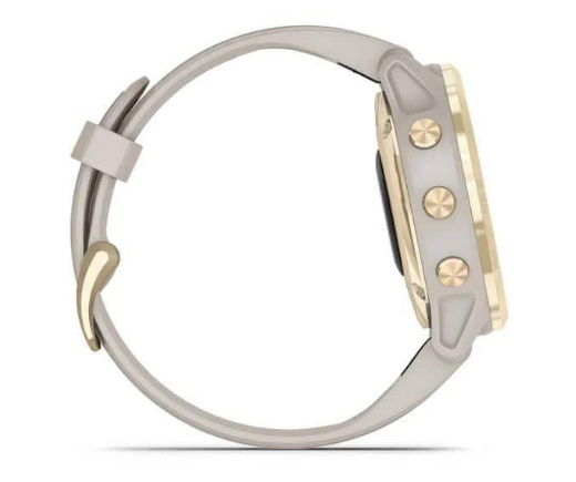 Смарт-часы Garmin Fenix 6S Pro Solar Edition Light gold with light sand band (010-02409-11)