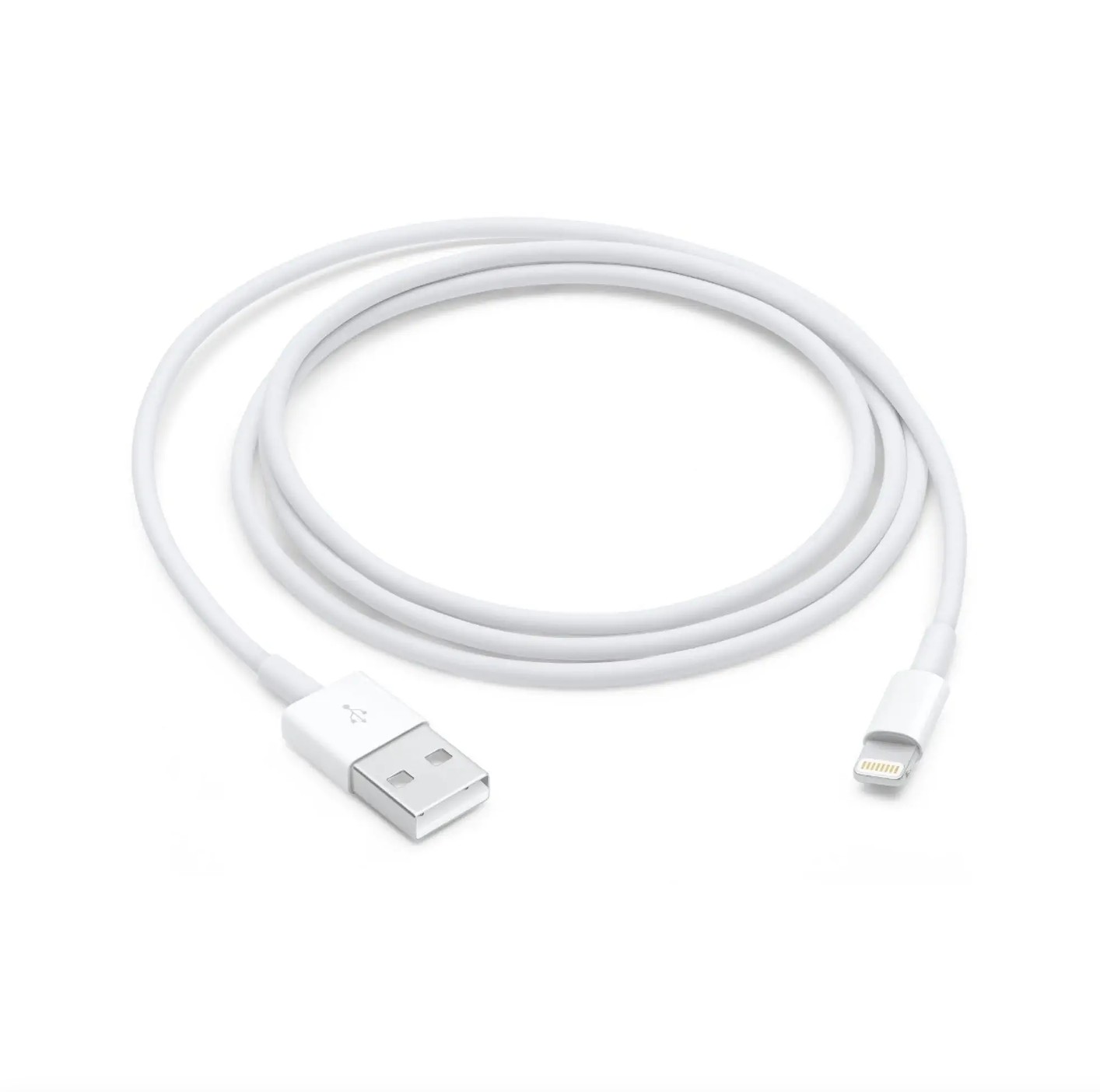 Кабель Lightning Apple Lightning to USB Cable 1m (MD818)