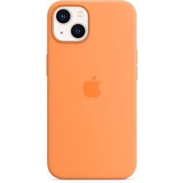 Кейс для Apple iPhone 13 mini Silicone Case with MagSafe - Marigold (MM1U3)