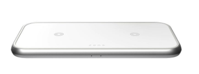 Беспроводное зарядное устройство Zens Dual Aluminium Wireless Charger White with 30W USB-C PD Wall Charger (ZEDC10W/00)