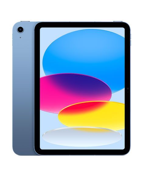 iPad 10.9 2022 Wi-Fi + Cellular 256GB Blue (MQ6U3)