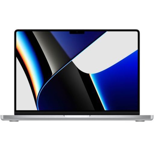 Apple MacBook Pro M1 Pro Chip 14" 32/4TB Silver 2021 (Z15J0026F, Z15J001X7)