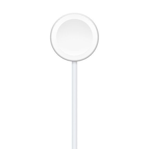 Apple Watch Magnetic Fast Charger to USB-C White (MLWJ3)