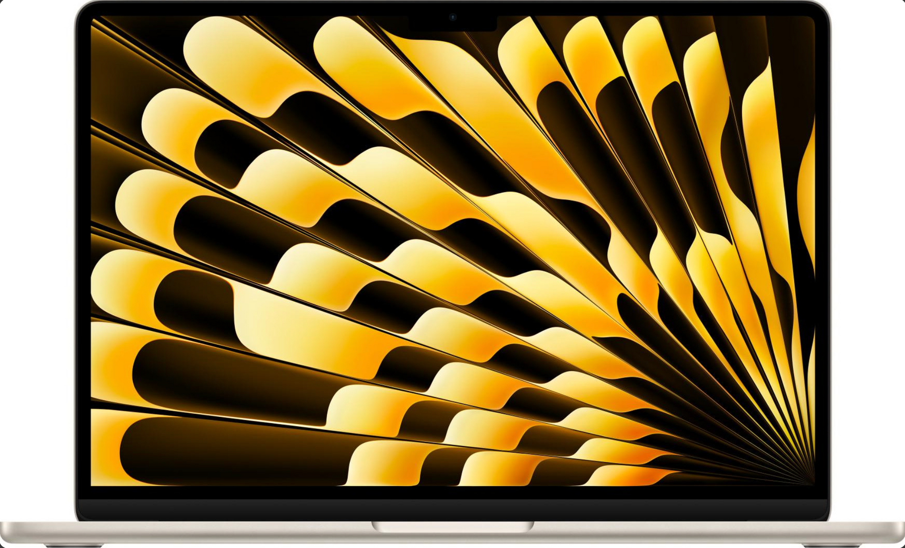 Apple MacBook Air 15" 24\1ТБ M3 2024 Starlight (Z1BT000KB)