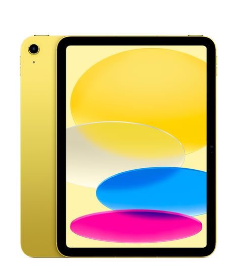 iPad 10.9 2022 Wi-Fi + Cellular 256GB Yellow (MQ6V3)