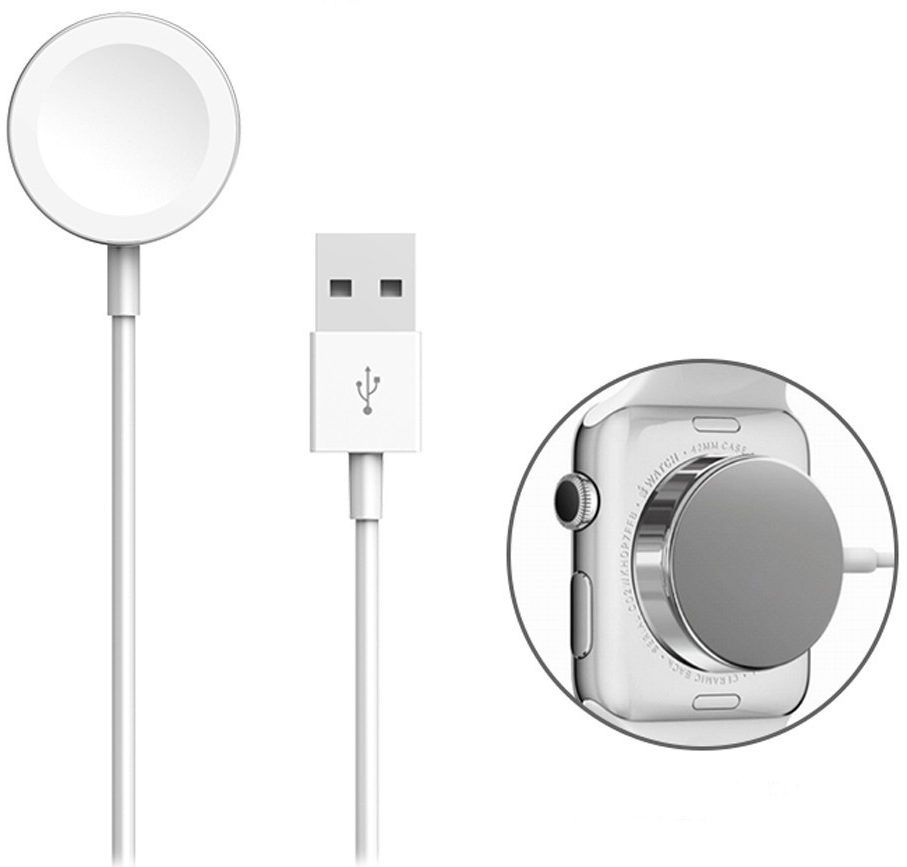 Apple Watch Magnetic Charging Cable (2 m) (MJVX2, MU9H2)