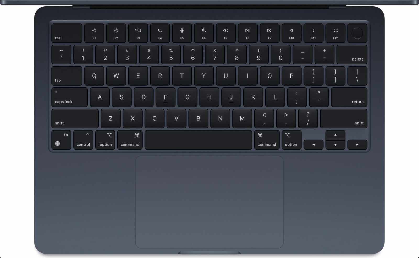 Apple MacBook Air 13,6" 24\1TБ M3 2024 Midnight (Z1BC00148)