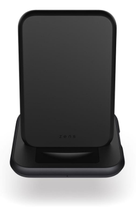 Беспроводное зарядное устройство Zens Stand Aluminium Charger Black (ZESC15B/00)
