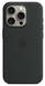 Чохол для iPhone 15 Pro Max Silicone Case with MagSafe - Black (MT1M3)
