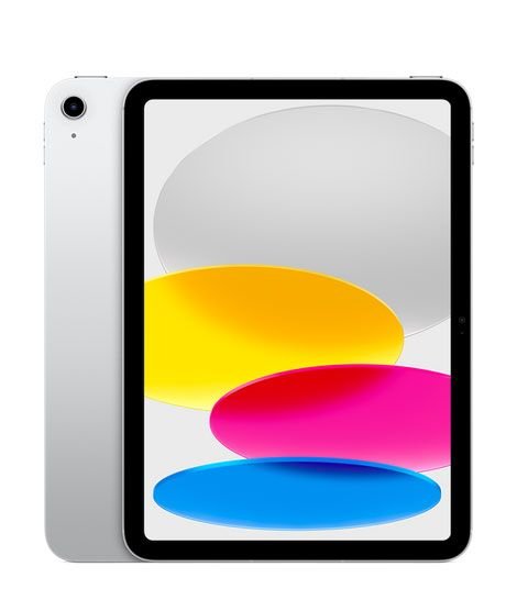 iPad 10.9 2022 Wi-Fi + Cellular 256GB Silver (MQ6T3)