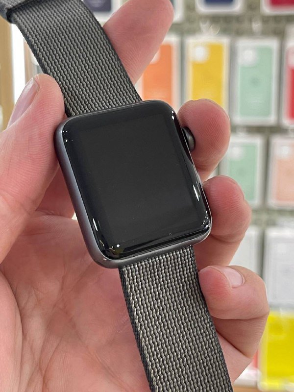 USED Apple Watch 2 42mm Space/Black (MP4A2)