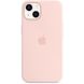 Чехол для Apple iPhone 13 mini Silicone Case with MagSafe - Chalk Pink (MM203)
