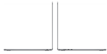 MacBook Air 15" M2 Space Gray 2023 (MQKQ3)