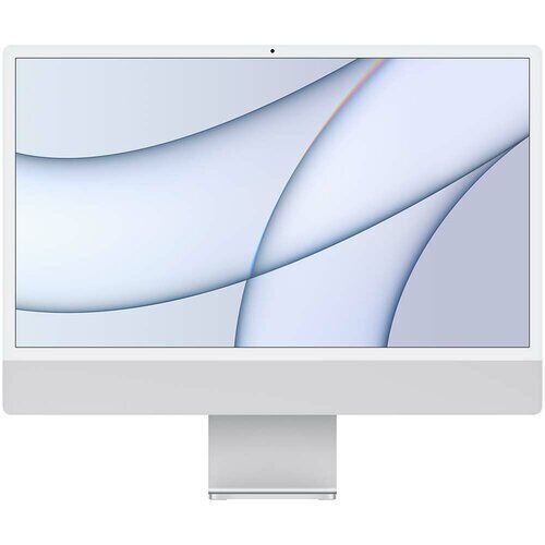 Apple iMac 24 M1 (7-Core GPU) 8GB/256GB Silver 2021 (MGTF3)